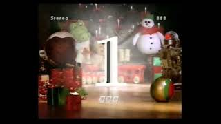 BBC One Christmas Ident - Friday 25th December 1992
