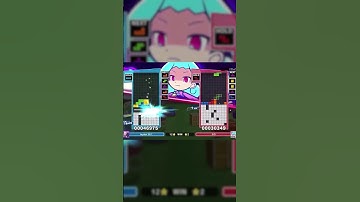 I Sent 50 Lines Of Garbage In 20 Seconds #tetris