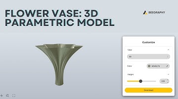 BeeGraphy: Parametric 3D Configurator/ Parametric 3D Model Marketplace