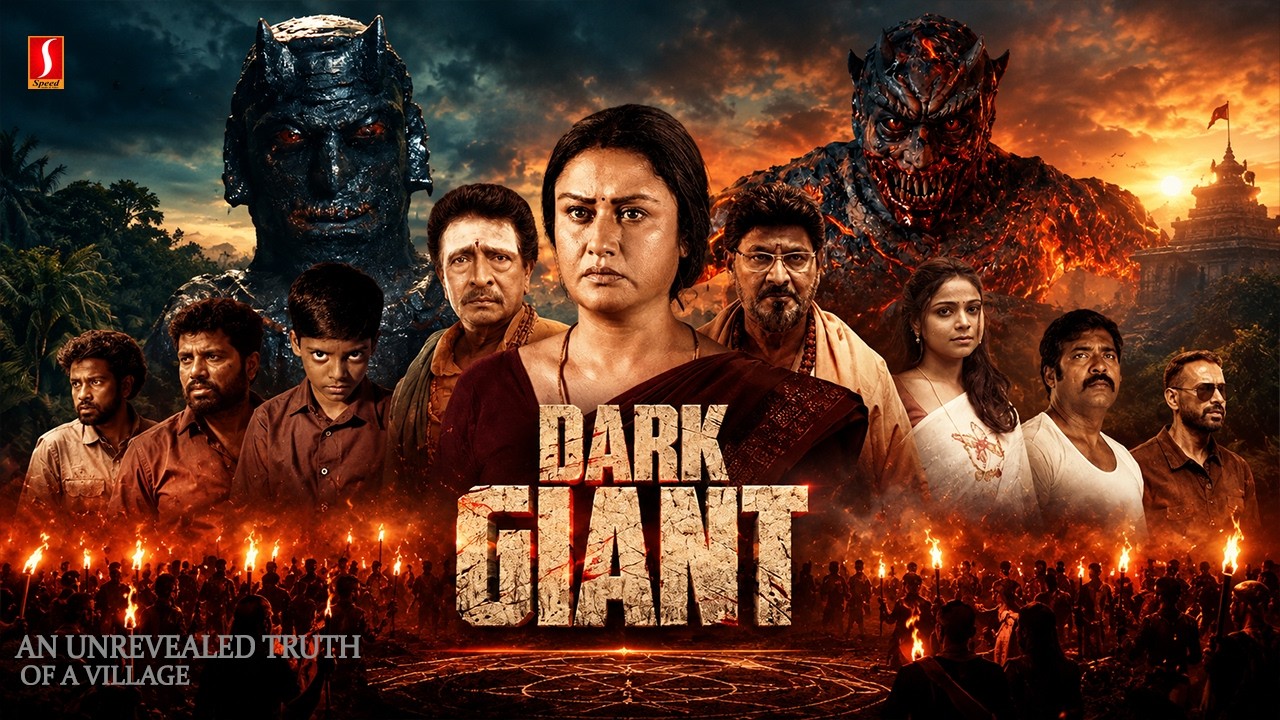 Tamil Vampire Horror Thriller Movie DARK GIANT | Sonia Agarwal | Bhagyaraj | Jovita Livingston