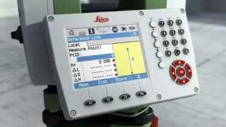 Leica FlexLine Plus - Ref Line, StakeOut & Measure