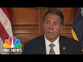 Gov. Cuomo Calls Buffalo Police Incident ‘Fundamentally Offensive And Frightening’ | NBC News NOW