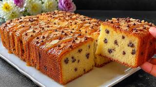The famous Italian coconut cake that everyone is looking for! Ready in 5 minutes!