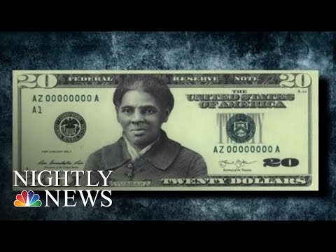 Controversy Over Delayed $20 Bill Featuring Harriet Tubman | NBC Nightly News