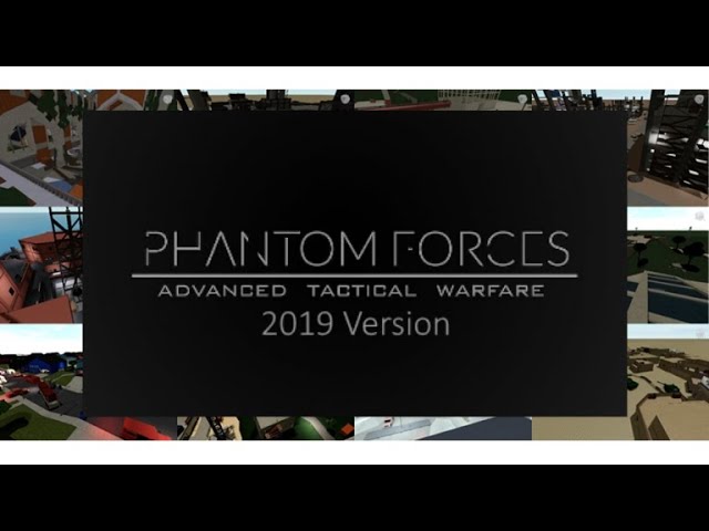 Phantom Forces (2019) - Roblox