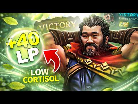 I AM THE LOWEST CORTISOL GRAVES NA
