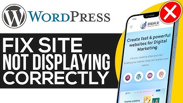 How To Fix WordPress Site Not Displaying Correctly On Mobile (Easy FIX)