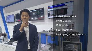 OMRON FH-AI Vision System - AI-Powered Inspection for FMCG