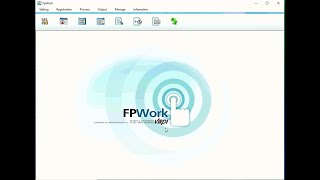 FP work Data output screenshot 2