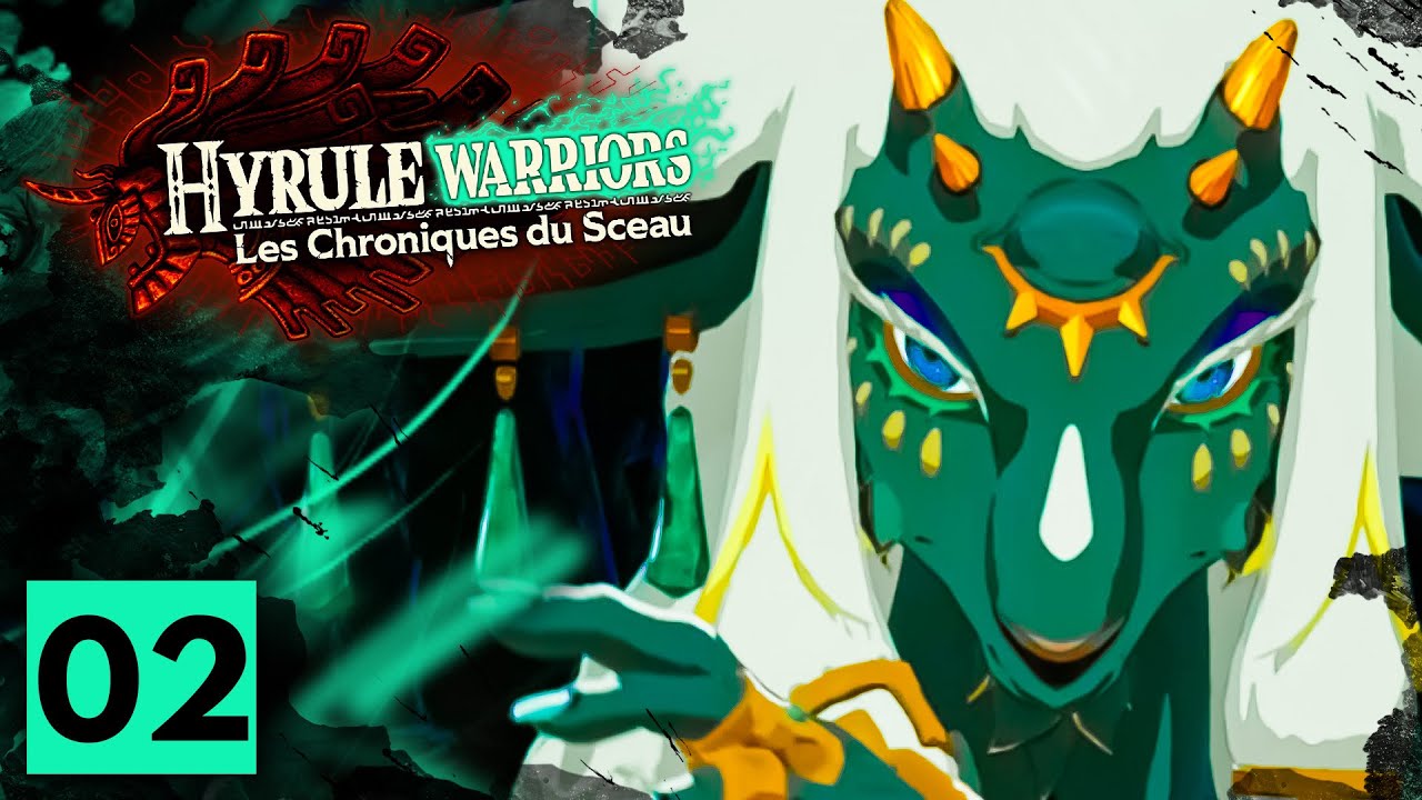 Hyrule Warriors : Les Chroniques du Sceau #02 : LE SANCTUAIRE DES PROFONDEURS ! ⌛