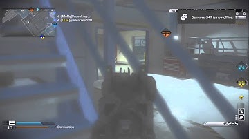 COD GHOST:Quick KEM strike on Sovereign
