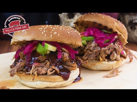 PULLED PORK al HORNO 🐷 SUPER FÁCIL!