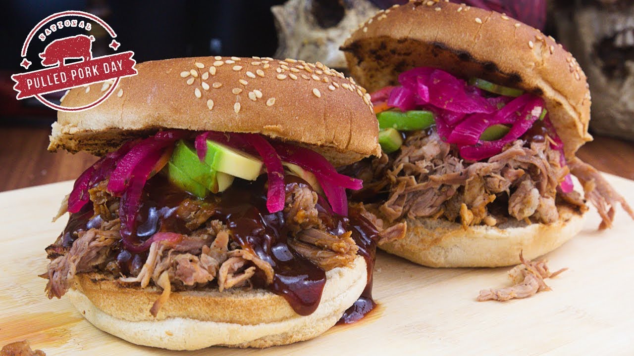 PULLED PORK al HORNO 🐷 SUPER FÁCIL!