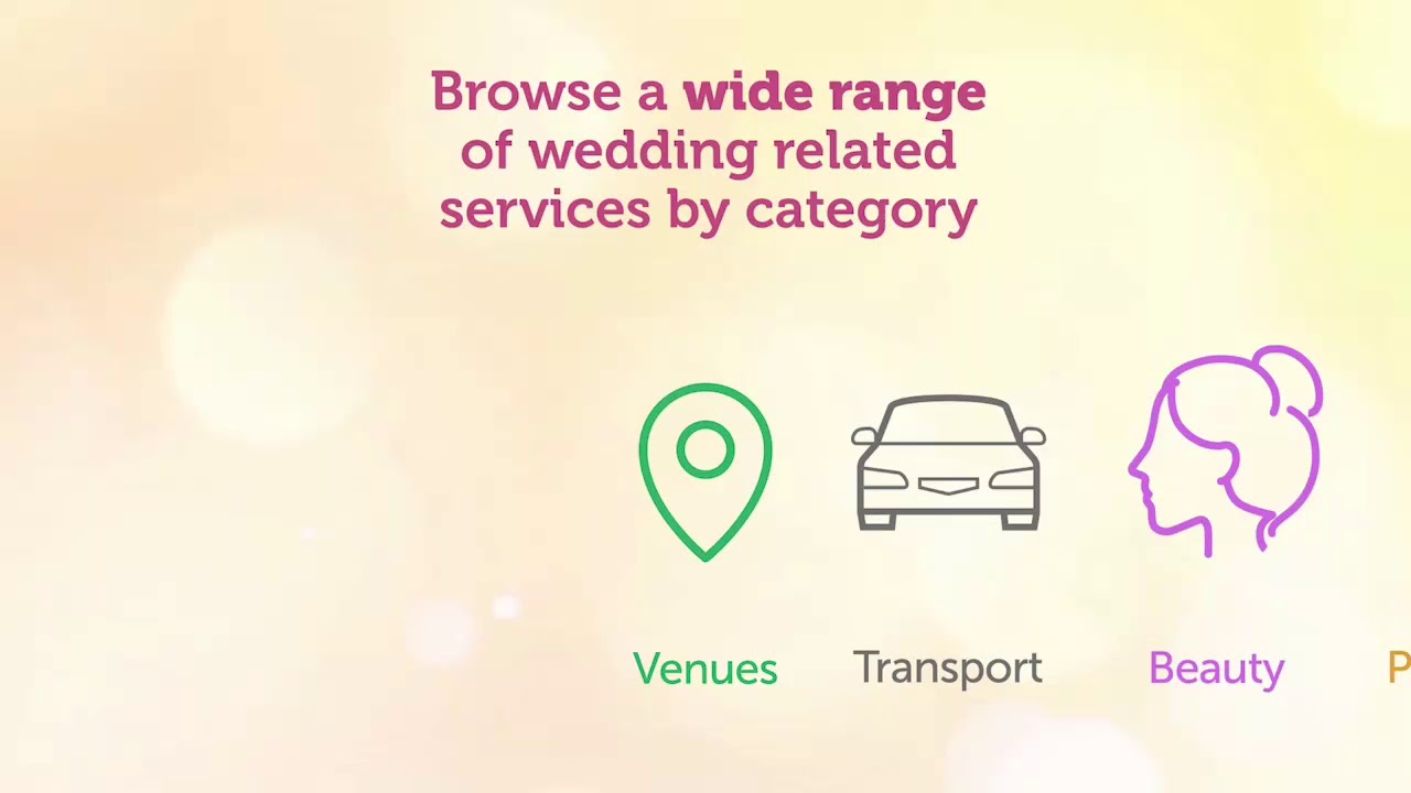 Ask Aunty App - Explainer Video ( No.1 UK Asian Wedding Services App )