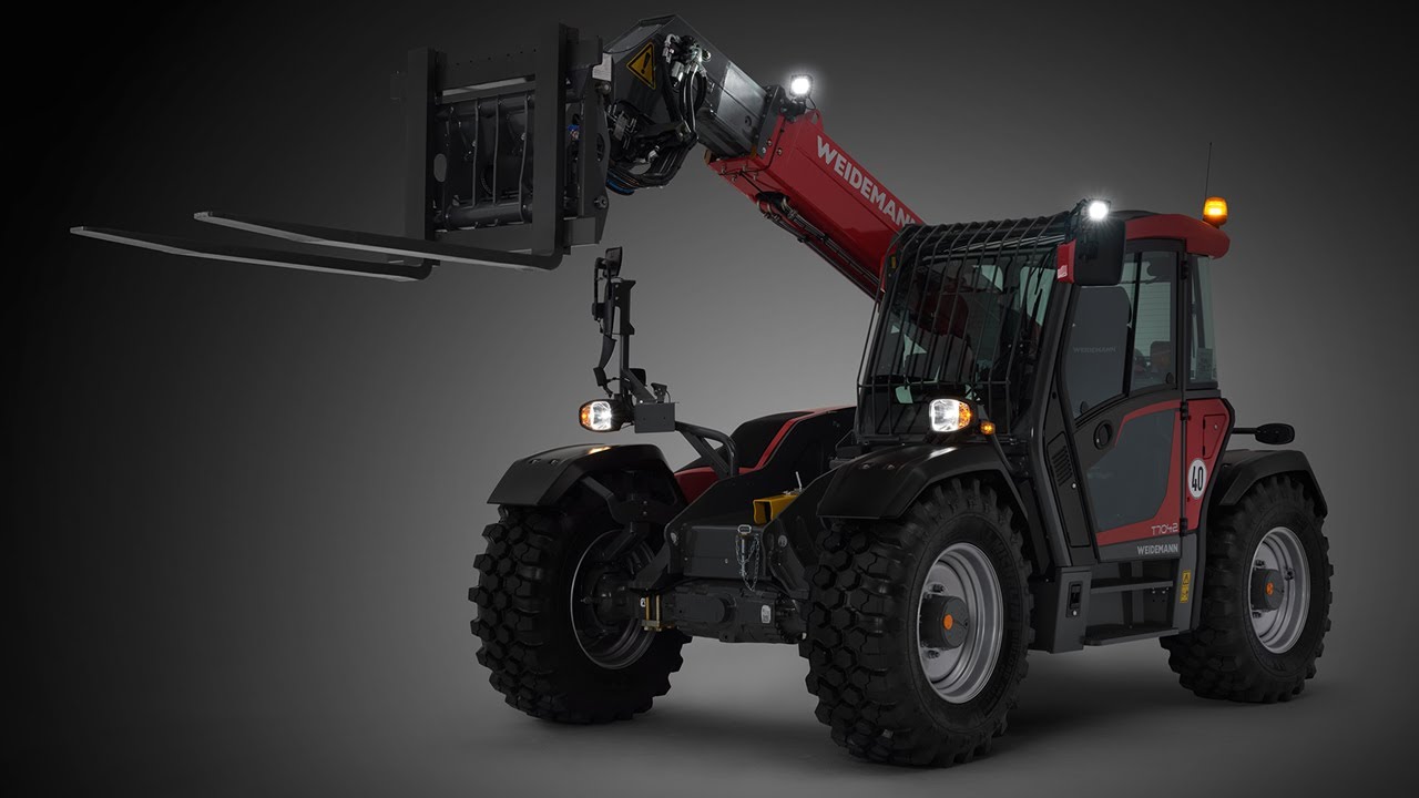 Weidemann – T7035 & T7042: Expect more – Get more!
