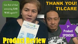 Tilcare - Ear Wax Removal Kit our 1st Product Sponsor Product Review because Ear Wax Clog AGAIN