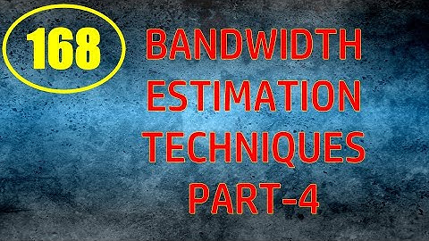 MIC&RFSD | Lecture-168 | Bandwidth Estimation Techniques Part-4
