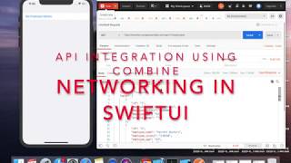 Networking in SwiftUI | API Integration using Combine Framework | iOS Development | Display in List