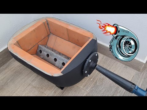 Como hacer un asador con un depósito usado