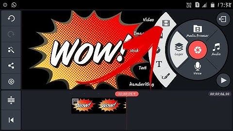 How to add video layer in " kine Master " without root !