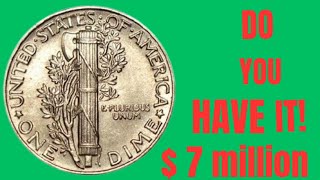 TOP 5 MOST VALUABLE ROOSEVELT DIMES WORTH A LOT OF MONEY
