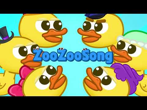 A seis patitos - ZooZooSong español