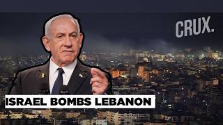 Iran War Spreads, Beirut Rocked By Explosions As Israel Bombs Lebanon After Hezbollah Rocket Attack