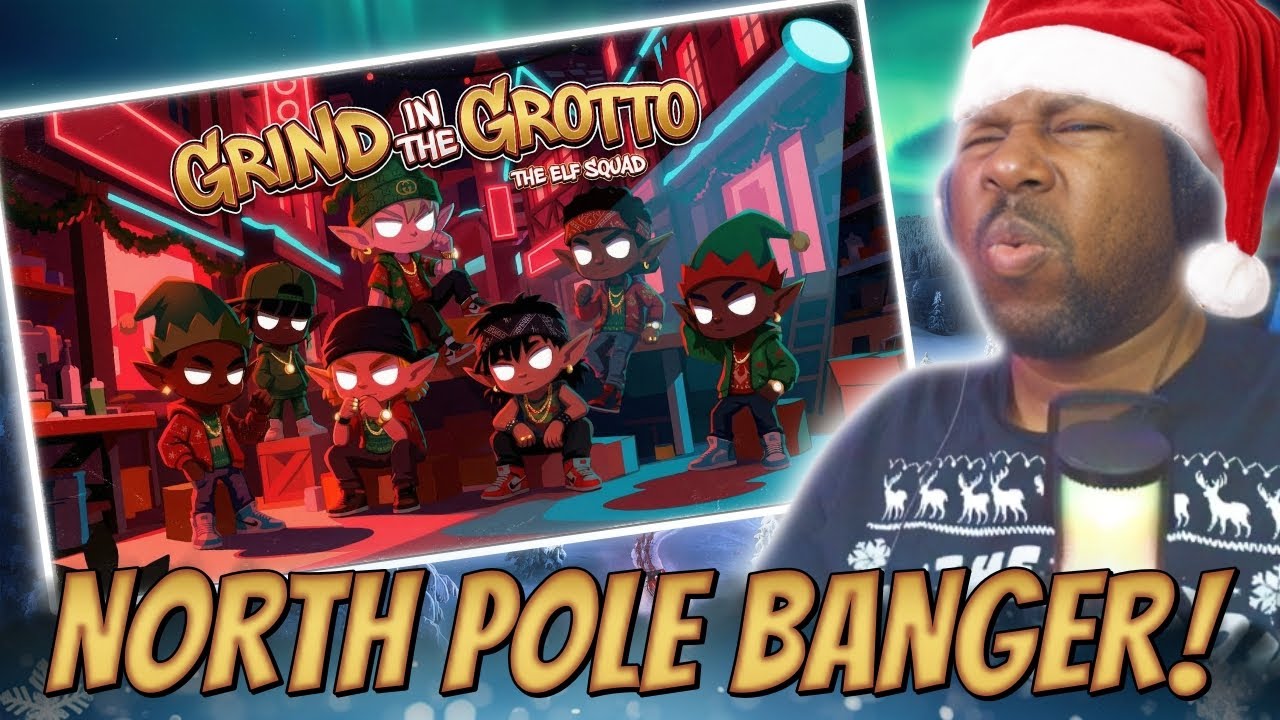 Реакция на музыкальный клип "Grind in the Grotto" | JK D Animator