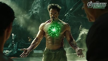 Tony Stark reveals why he injected Doom
