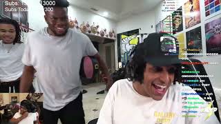 Yourrage Reacts To Imdaviss Vs Plaqueboymax 1V1 In Slamball