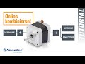 Konfigurator fr bldc und schrittmotoren encoder bremse oder getriebe auswhlen