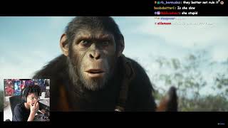 ImDOntai Reacts To Kingdom Of The Planet Of The Apes