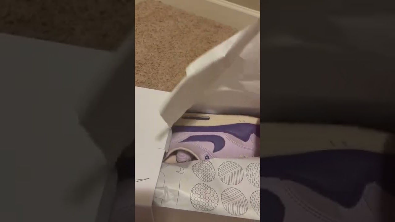 Nike By You Air Max 1 unboxing