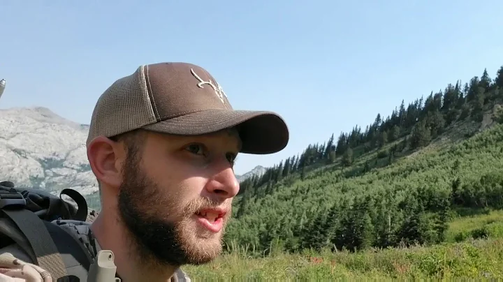 Scouting Utah's high country for mule deer - New area part 4, day 2 of 2 (setting up a trail cam)