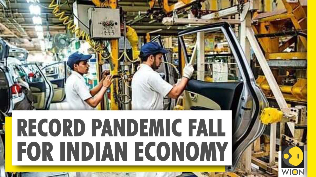 India’s GDP contracts by 23.9% in April-June quarter | Indian Economy