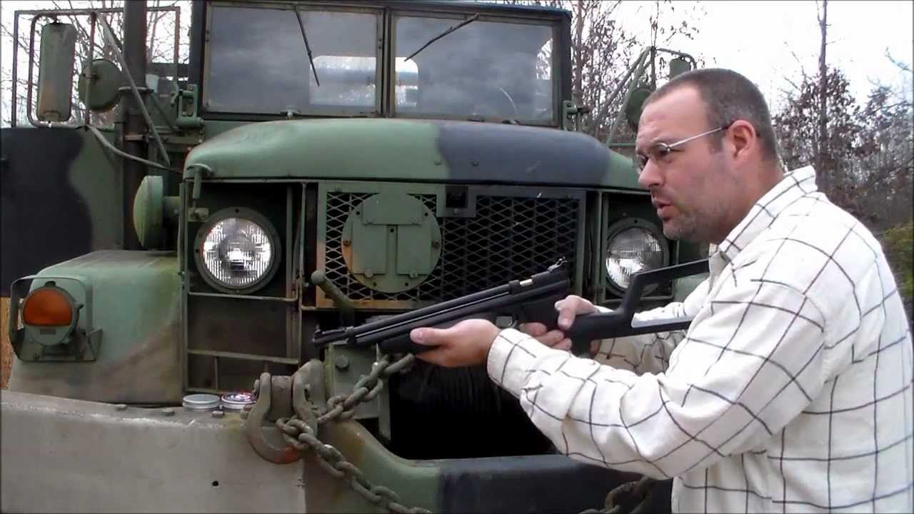 crosman 2289g backpacker review. YouTube