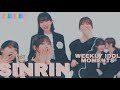 way back in to love | SINRIN 2021 moments [weekly idol]