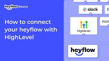 How to track Heyflow responses as contacts or companies in HighLevel