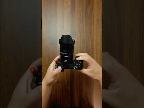 Sony A6600 with