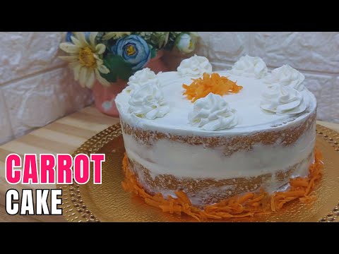 🔴TORTA DE ZANAHORIA IRRESISTIBLE | Receta fácil | #ArtesanosBaker