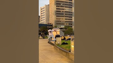 360 flip noseslide nollie heelflip out 🔥😱