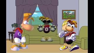 (Noseless Rayman) Gets Grounded For Nothing