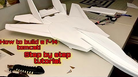 F-14 TOMCAT BUILD !!