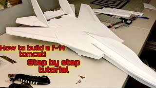 F-14 TOMCAT BUILD !!