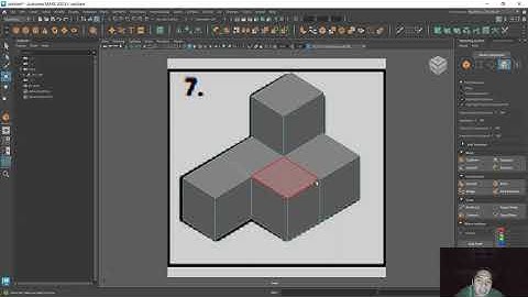 MAYA Module 1: Intro to ISOMETRIC MODELING