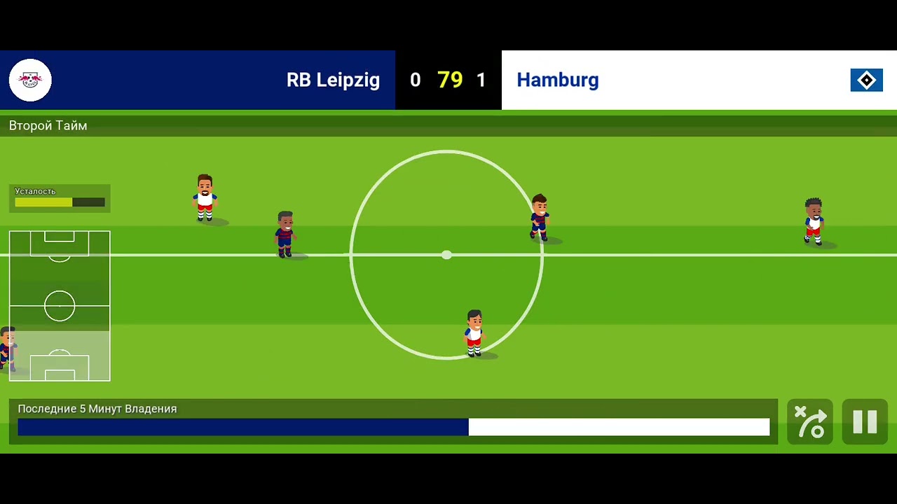 Карьера за Гамбург в Бундеслиге 2 часть 