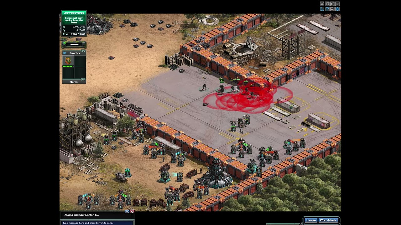 Base 2 Free Skirmish War Commander