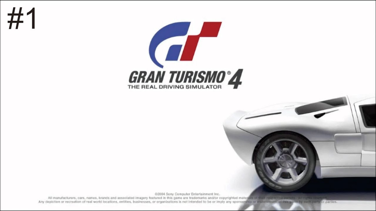 Main Granturismo 4 - Gameplay 1