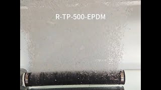 High Oxygen EPDM Silicon Aeration Diffuser Nano Micro Air Fine Bubble Tab Nozzle Tube Diffuser.mp4