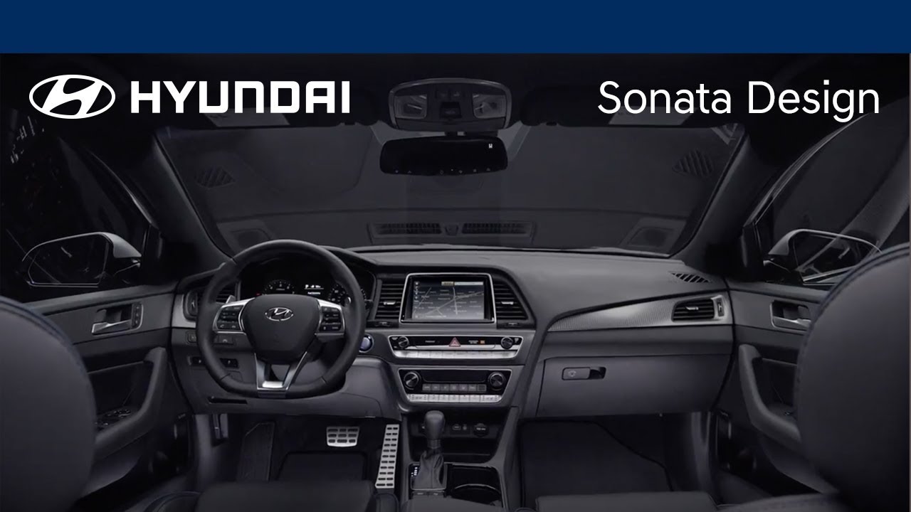 Design | 2018 Sonata | Hyundai